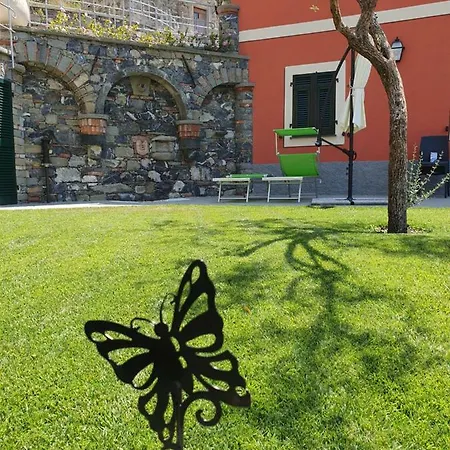 Casa Gardan Hébergement de vacances Levanto
