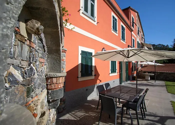 Dom wakacyjny Casa Gardan Levanto